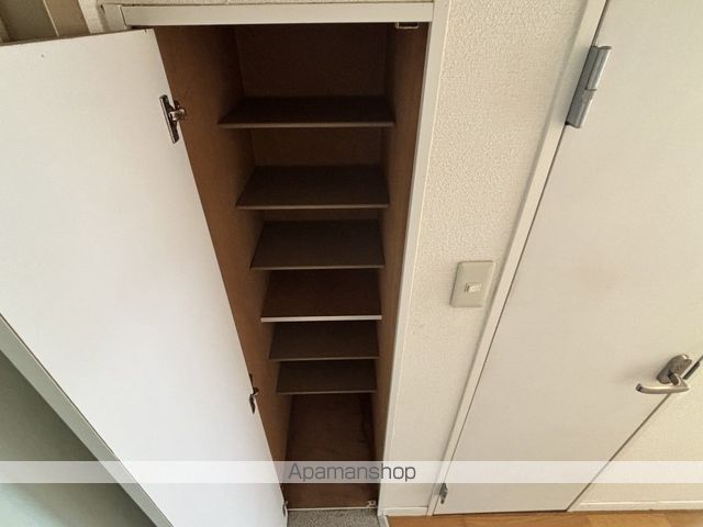 レオパレス渓ーせせらぎーの玄関写真