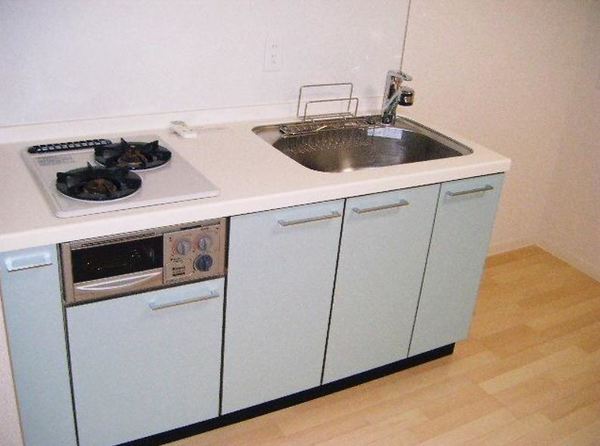 キッチン　※別部屋参考写真