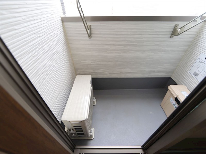 バルコニー　バルコニー　同仕様写真