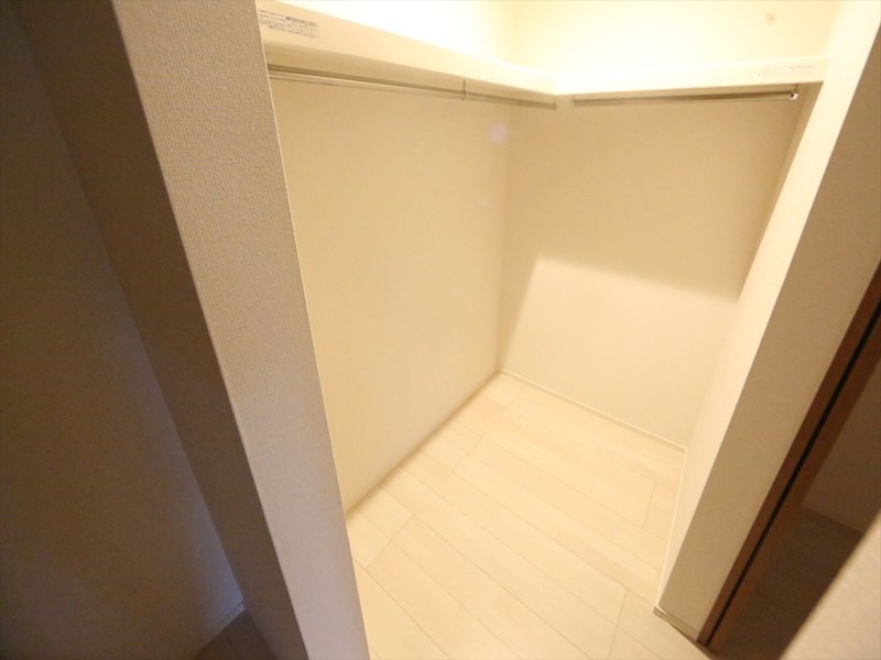 収納　クローゼット（収納充実してます）　同仕様写真