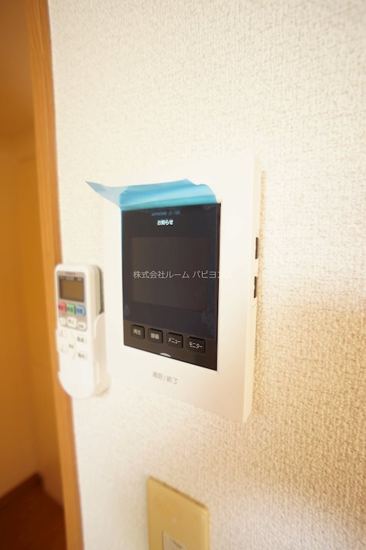 セキュリティ　別号室イメージ