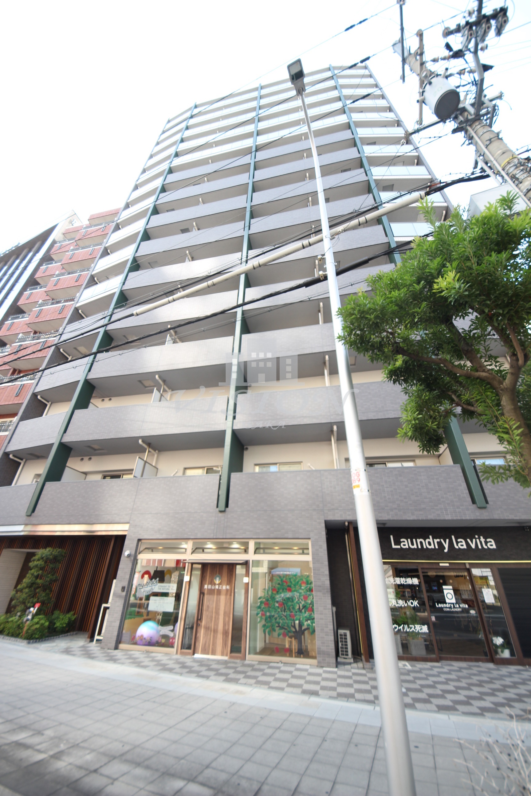 建物外観