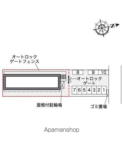 駐車場　駐車場