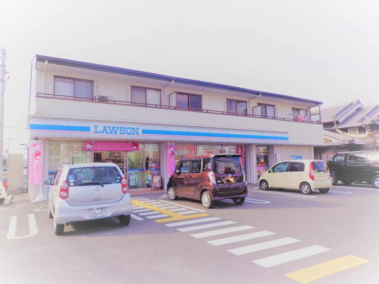 コンビニ　ローソン橿原木原店（コンビニ）まで234m