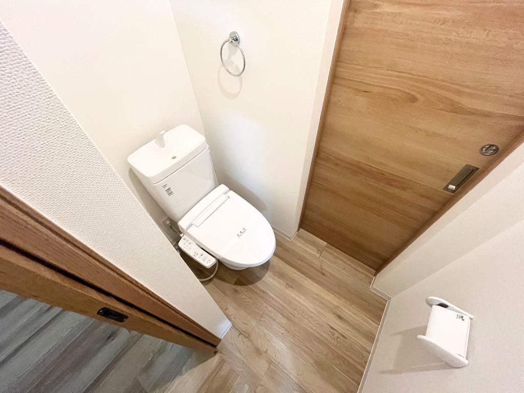 フラッツ西立花のトイレ写真