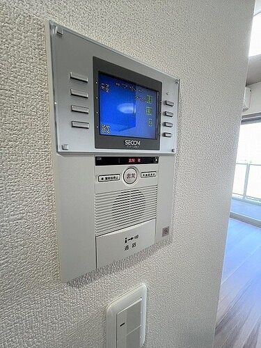 セキュリティ　ＴＶモニタ付インターホン