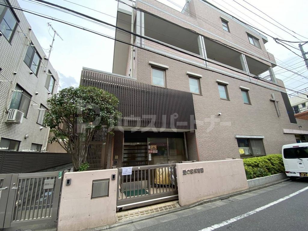 幼稚園・保育園　愛の家保育園（幼稚園・保育園）まで300m