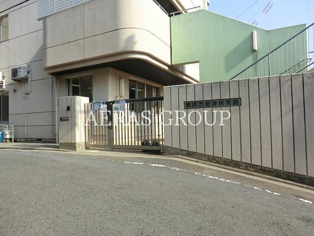 幼稚園・保育園　岩井保育園（幼稚園・保育園）まで808m
