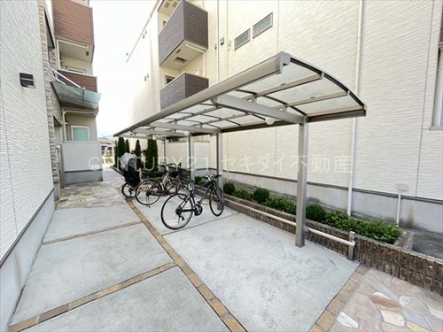 その他　駐輪場