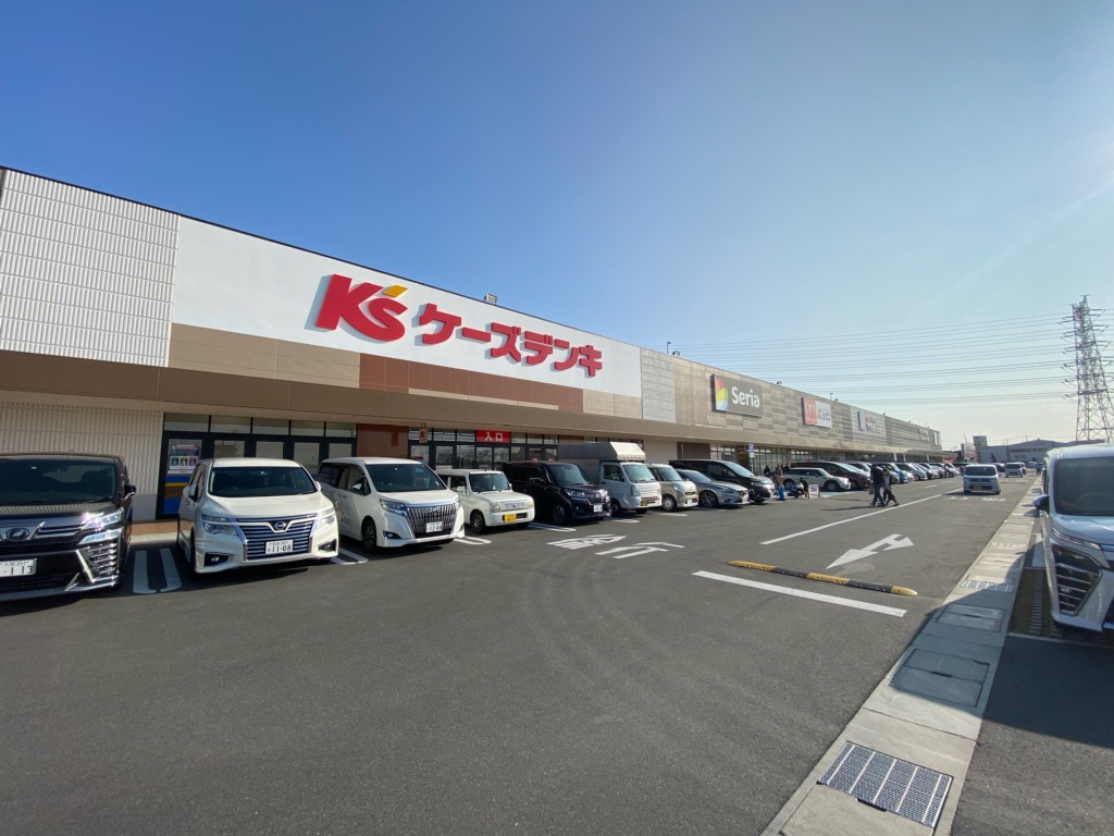ホームセンター　ケーズデンキアクロスプラザ八尾店（ホームセンター）まで1155m