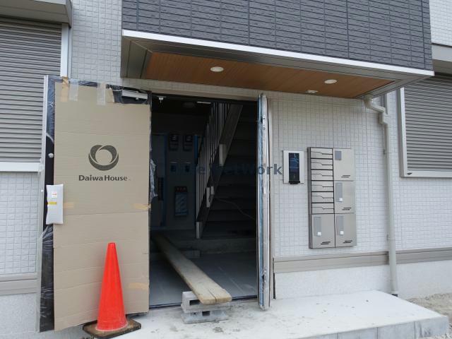 エントランス　エントランス部分