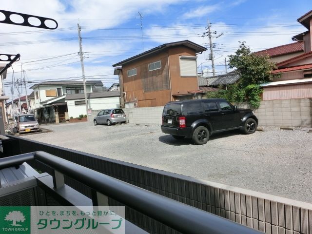 眺望　バルコニーからの眺望