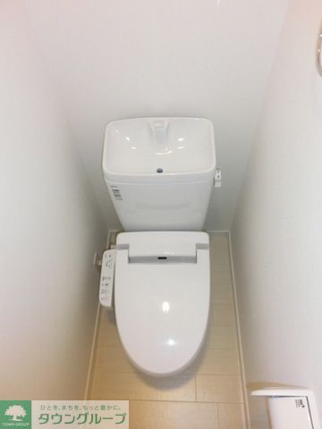 トイレ　トイレ独立