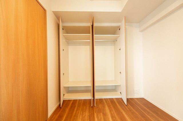 収納　※写真は同タイプ住戸です。