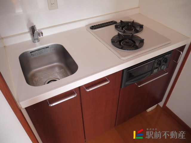 キッチン　写真は同タイプ別部屋