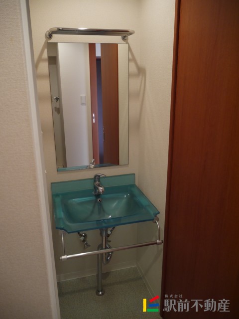 洗面設備　写真は同タイプ別部屋