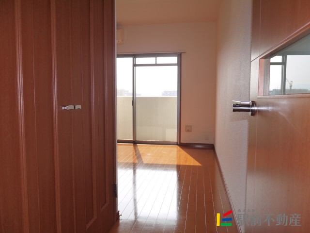 バルコニー　写真は同タイプ別部屋