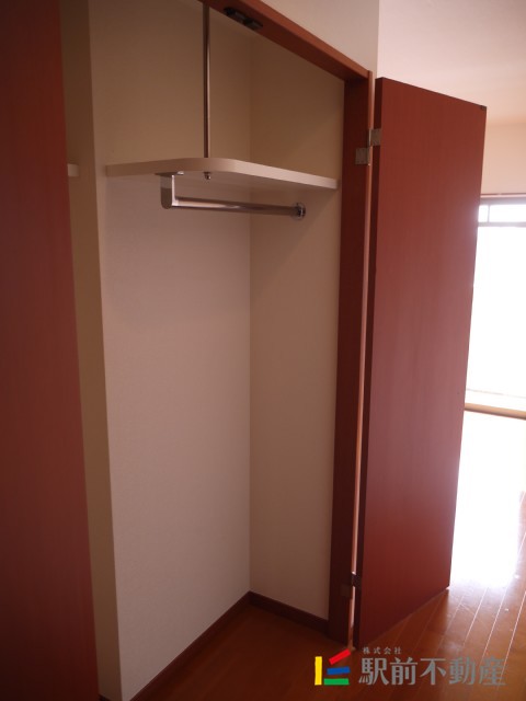 収納　写真は同タイプ別部屋