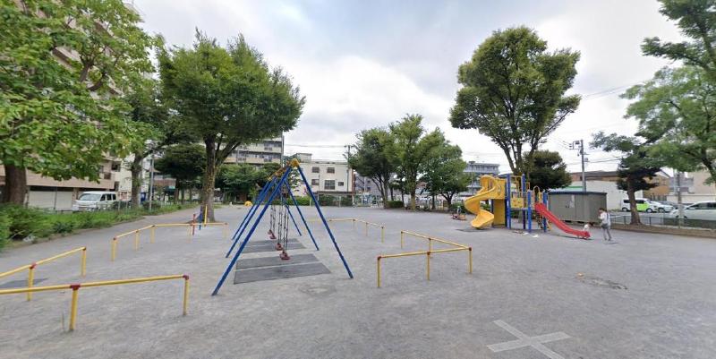 公園　袋橋公園（公園）まで15m