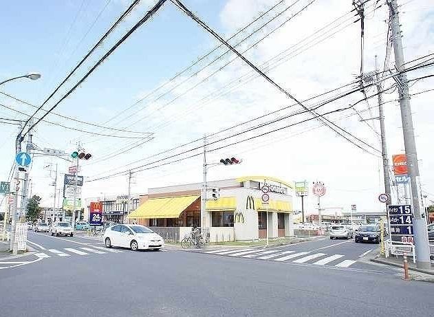 飲食店　マクドナルド（飲食店）まで140m