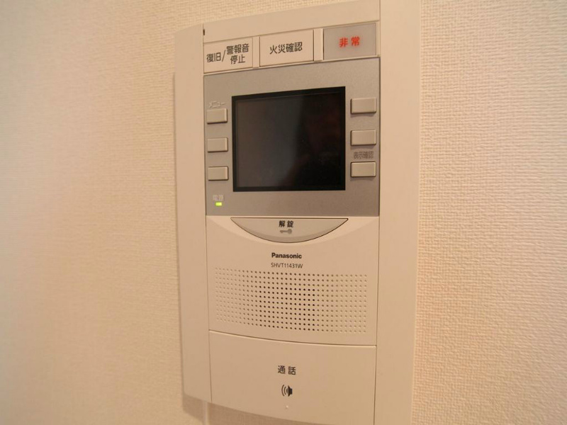 セキュリティ　ＴＶモニター付インターホン