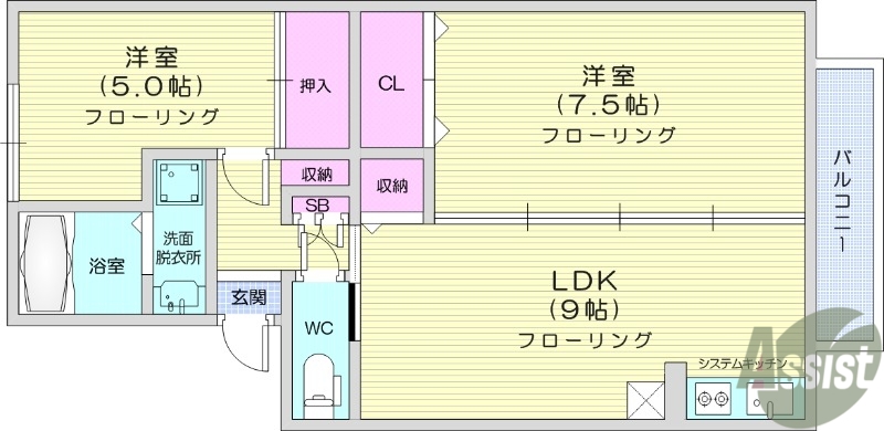 間取り図