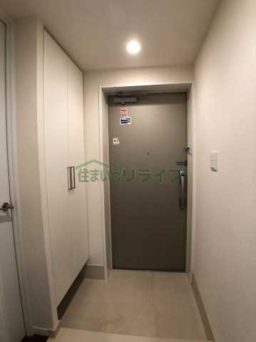 玄関　パークグレイス駒込
