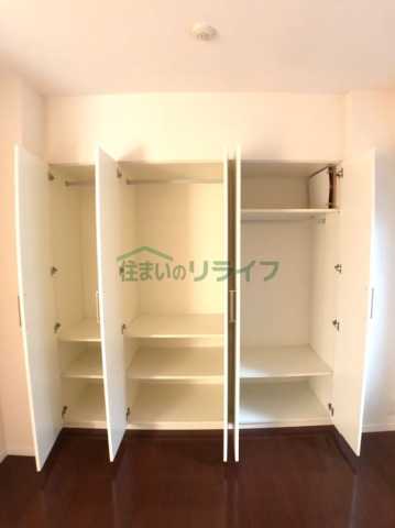 収納　パークグレイス駒込
