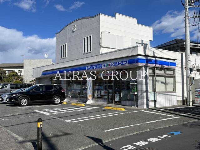 コンビニ　ローソン・スリーエフ 辻堂海岸通り店（コンビニ）まで293m