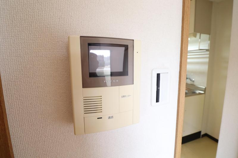 セキュリティ　モニタ付きインターホン