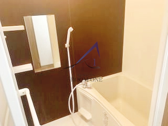 バス・シャワールーム　お風呂です。