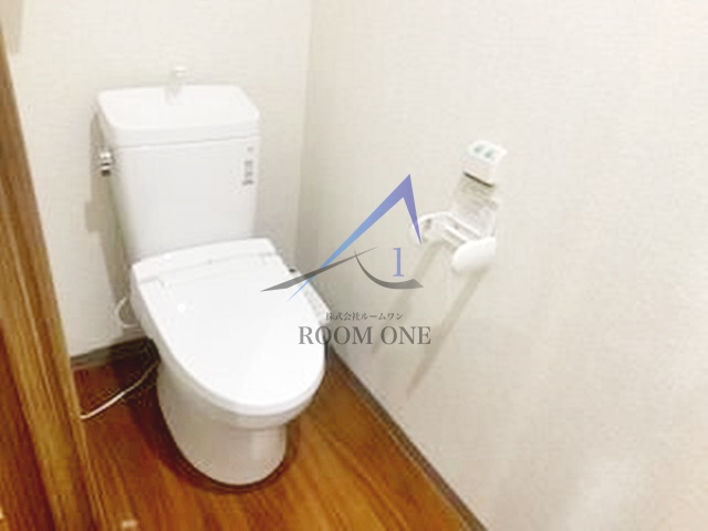 トイレ　トイレです。