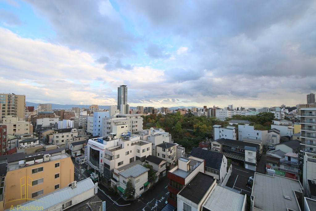 眺望　ファーストフィオーレ天王寺空堀町