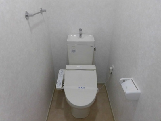 トイレ　※別号室の写真です