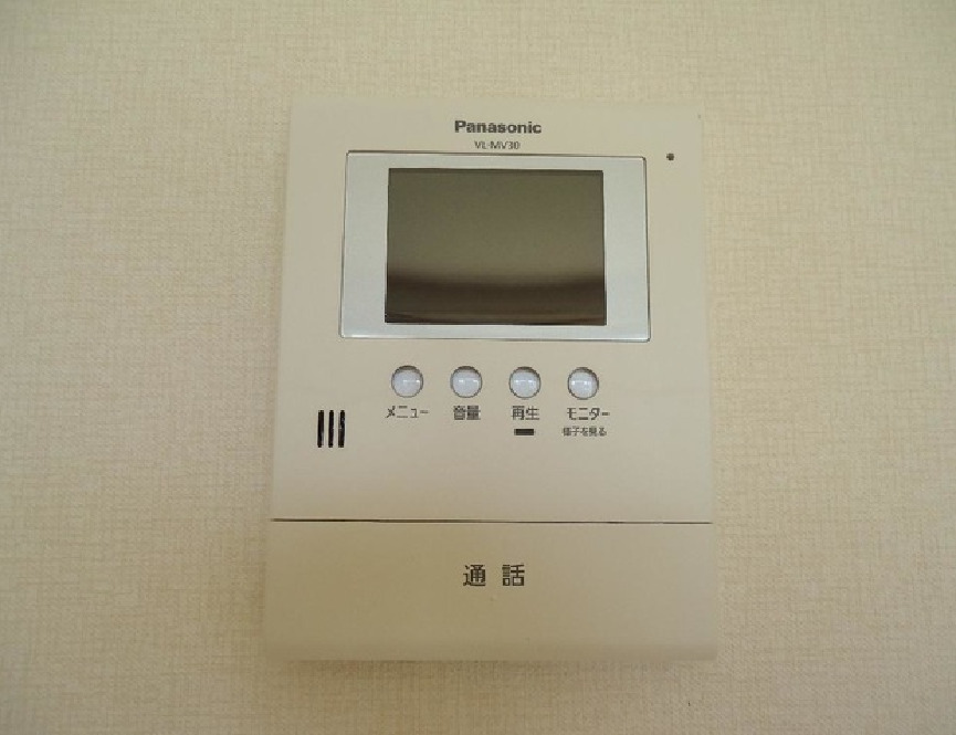 セキュリティ　TVインターホン