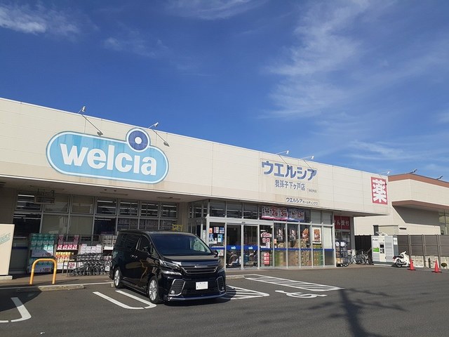 ドラックストア　ウエルシア我孫子下ケ戸店（ドラッグストア）まで578m