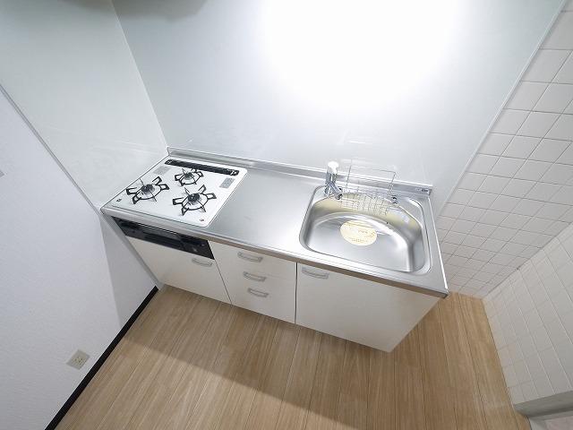 キッチン　キッチンでお料理をお楽しみください