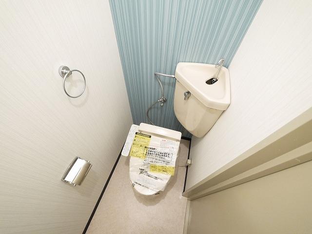 トイレ　落ち着いたトイレです