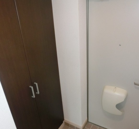 玄関　毎日通る玄関はこちらです