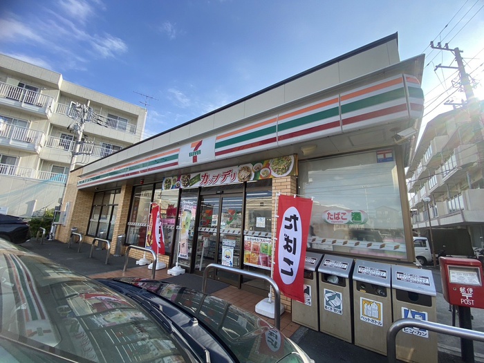 コンビニ　セブンイレブン 寒川一之宮9丁目（コンビニ）まで20m