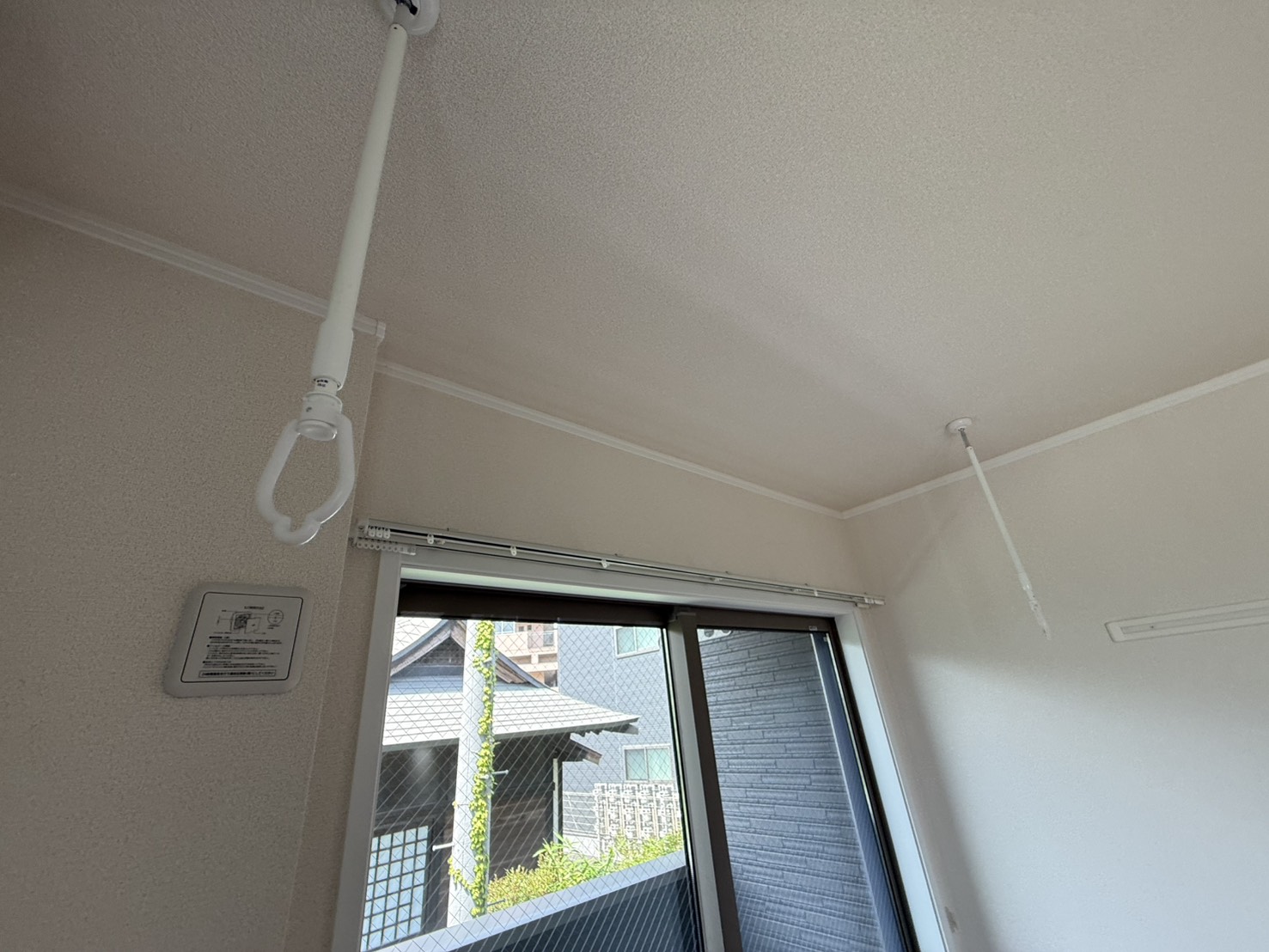 その他設備　室内物干し機