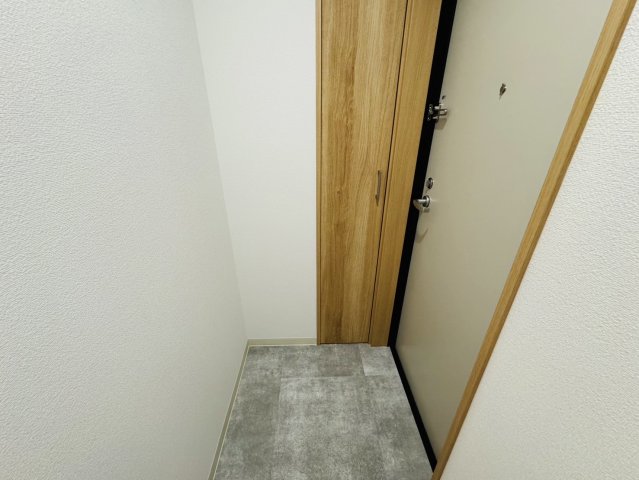 クレアール芝辻町の玄関写真