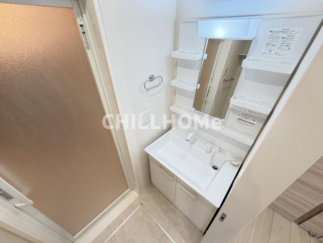 洗面設備　当社、チルホームのHPもご覧ください(^^)/物件情報多数♪