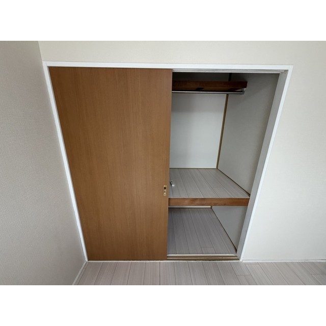 収納　収納のためのスペースです