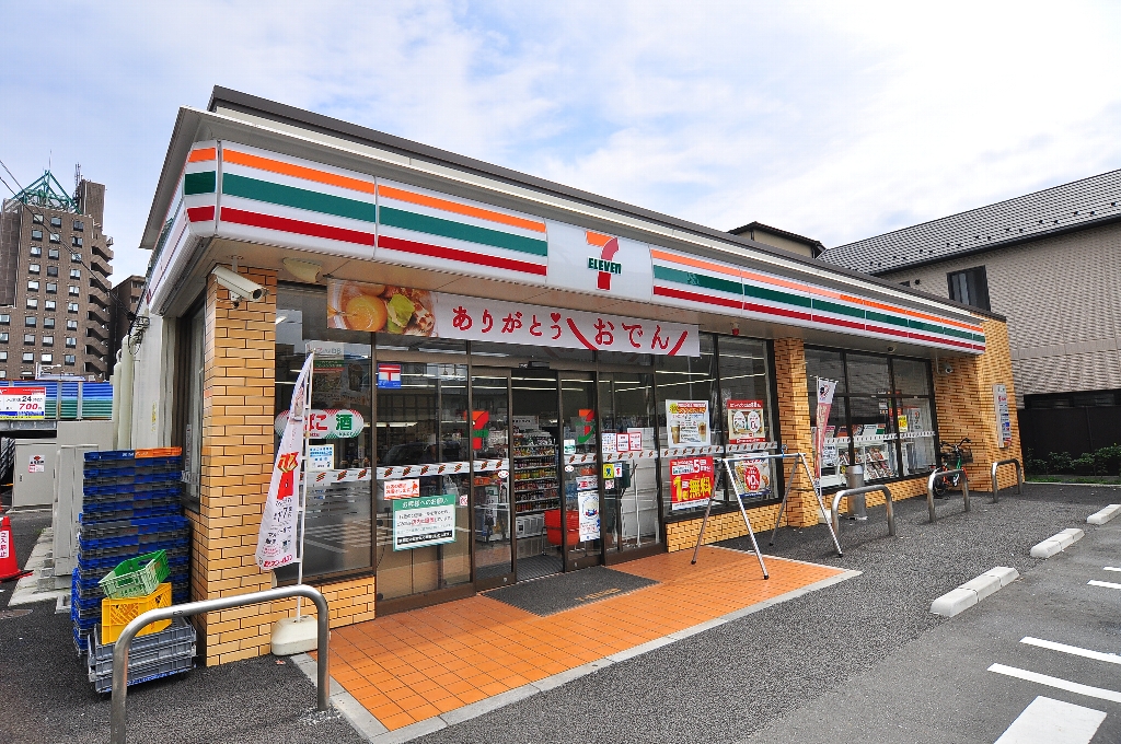 コンビニ　セブンイレブン 浦安当代島1丁目店（コンビニ）まで437m