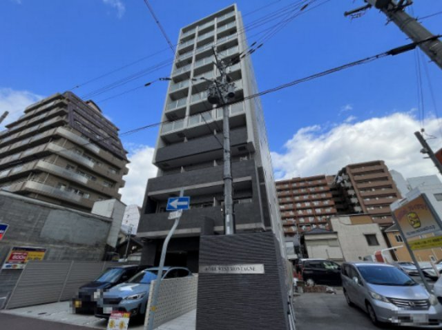 建物外観　外観は落ち着いています