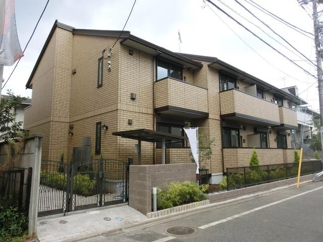 建物外観　タウンハウジング仙川店まで♪