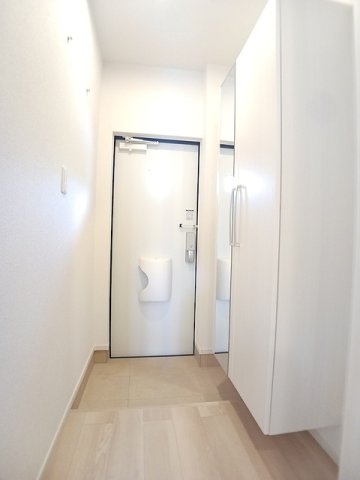 玄関　きれいな玄関です