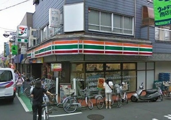 コンビニ　セブンイレブン 世田谷祖師谷1丁目店（コンビニ）まで570m