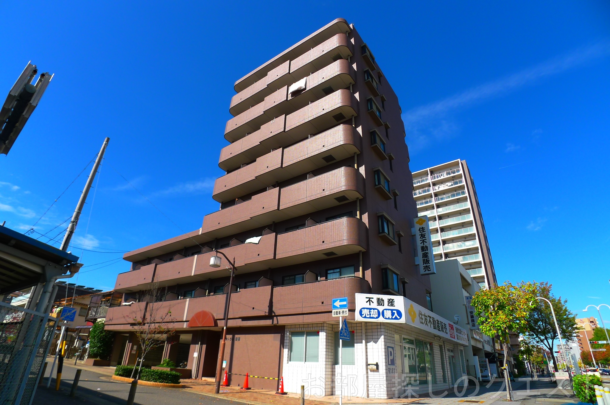 建物外観　オートロック付マンション☆